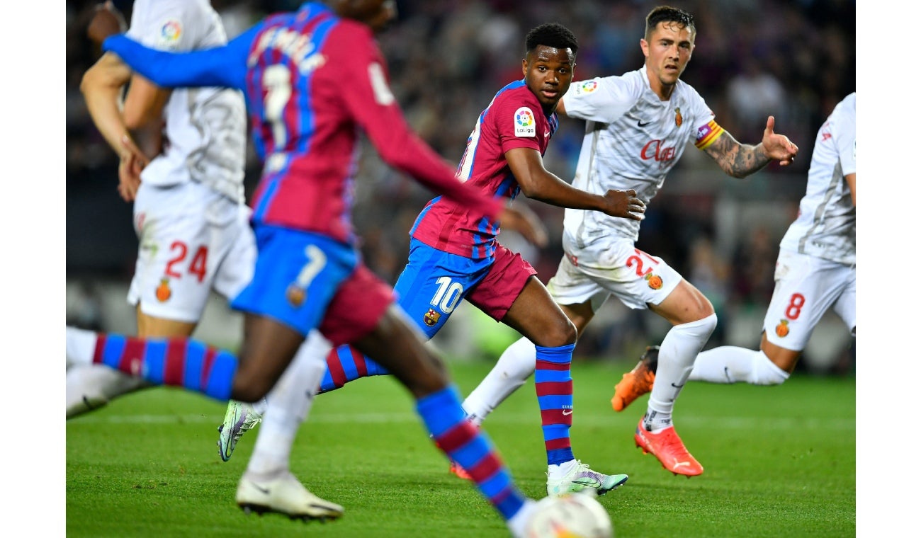 Barcelona venció a Mallorca