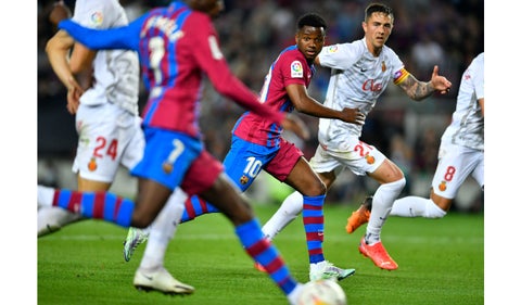 Barcelona venció a Mallorca