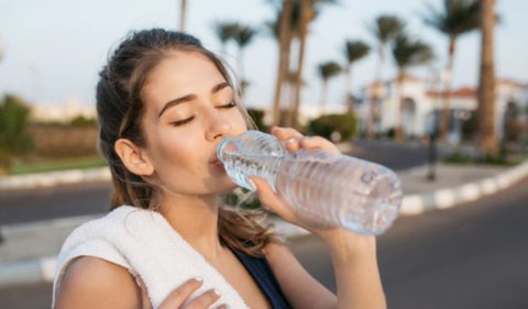 Beber agua a diario
