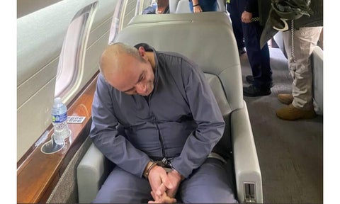 Primera imágenes extradición Otoniel