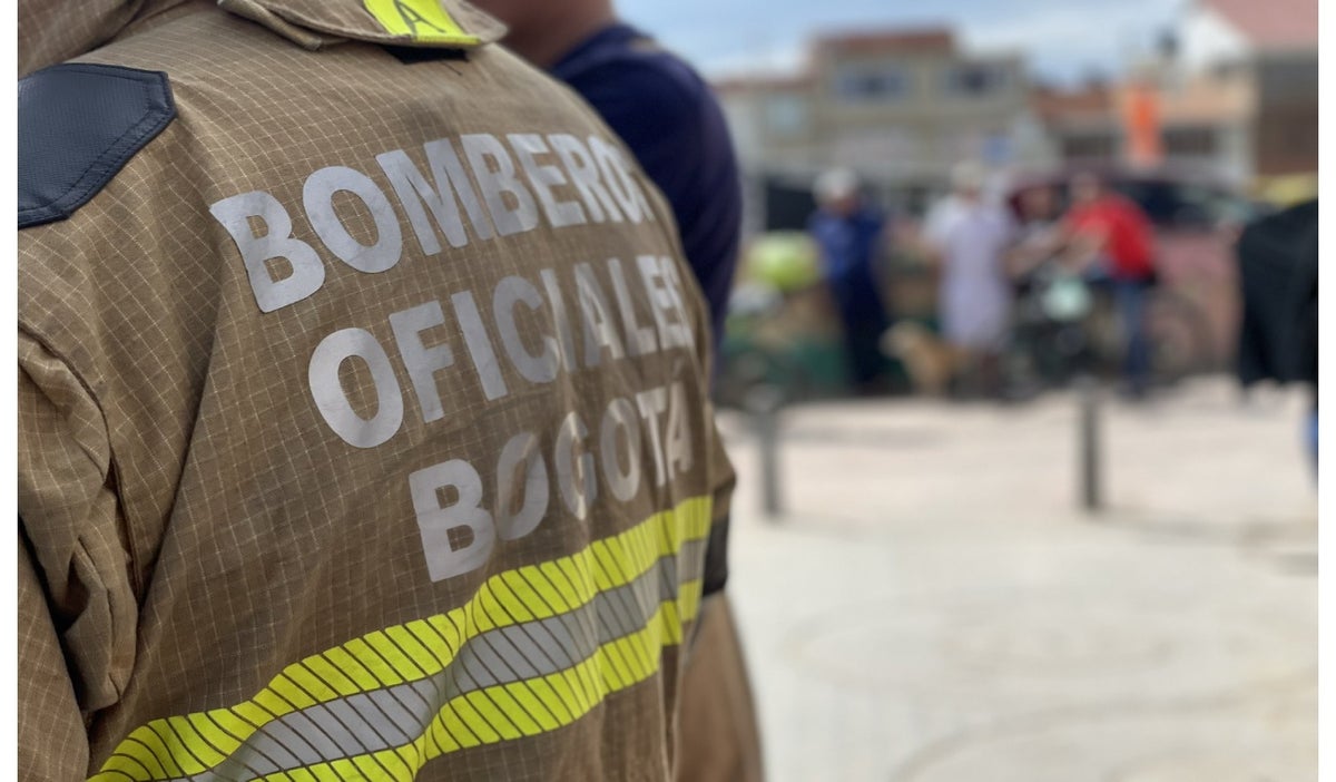 Bomberos de Bogotá