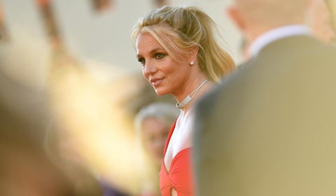 Britney Spears anunció que perdió a su bebé