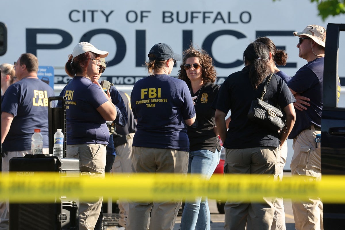 Tiroteo en Búfalo, Nueva York