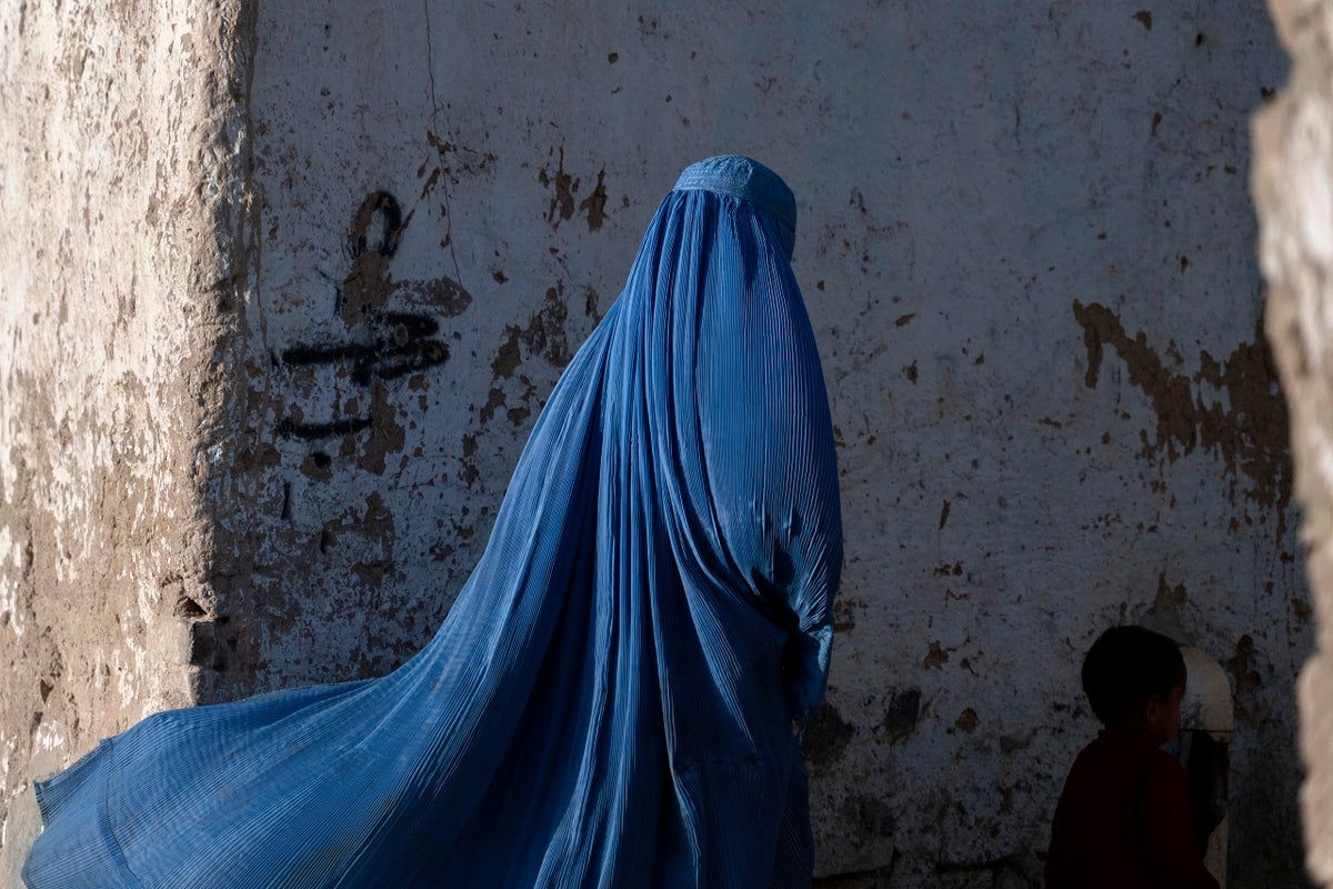Burka, mujeres Afganistán