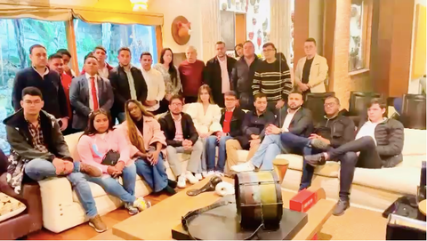 César Gaviria juventudes liberales