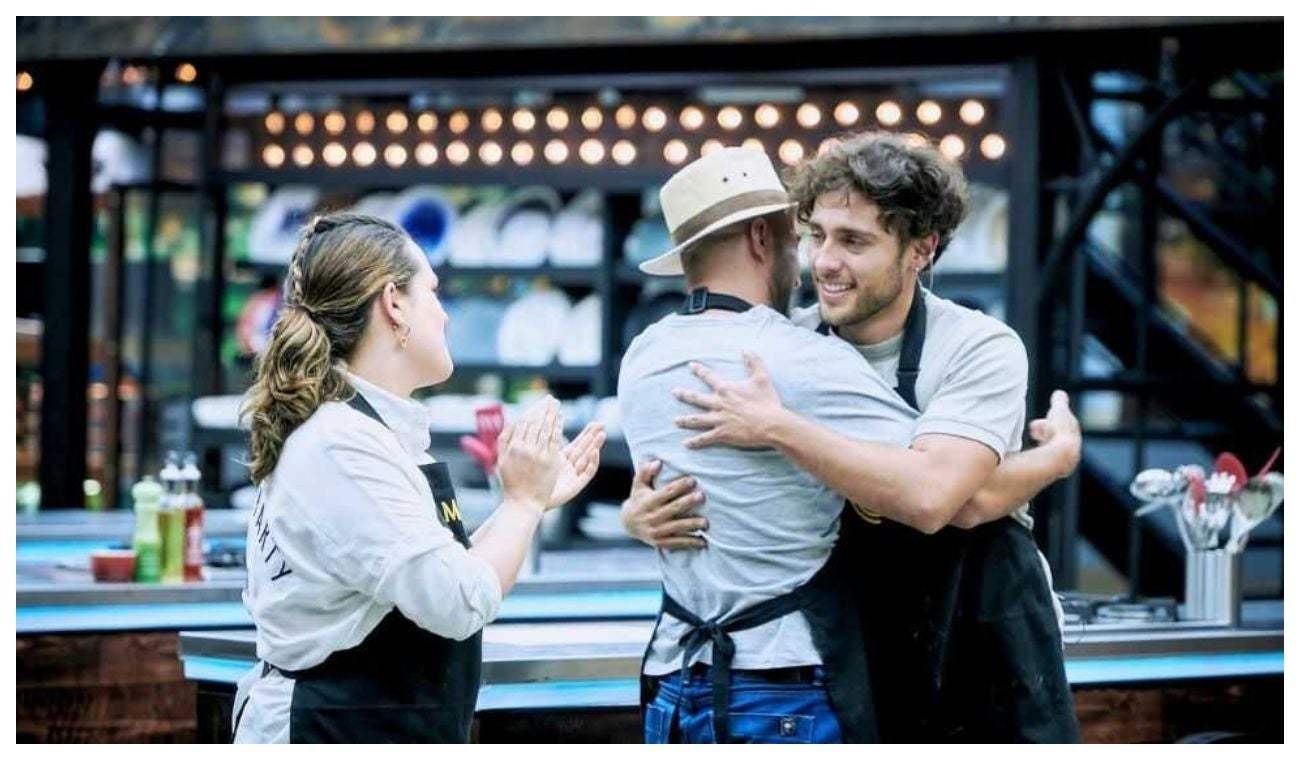 Carlos Báez en MasterChef