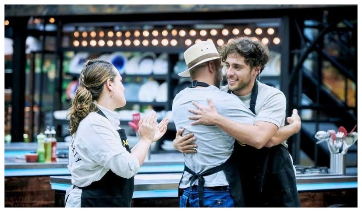 Carlos Báez en MasterChef
