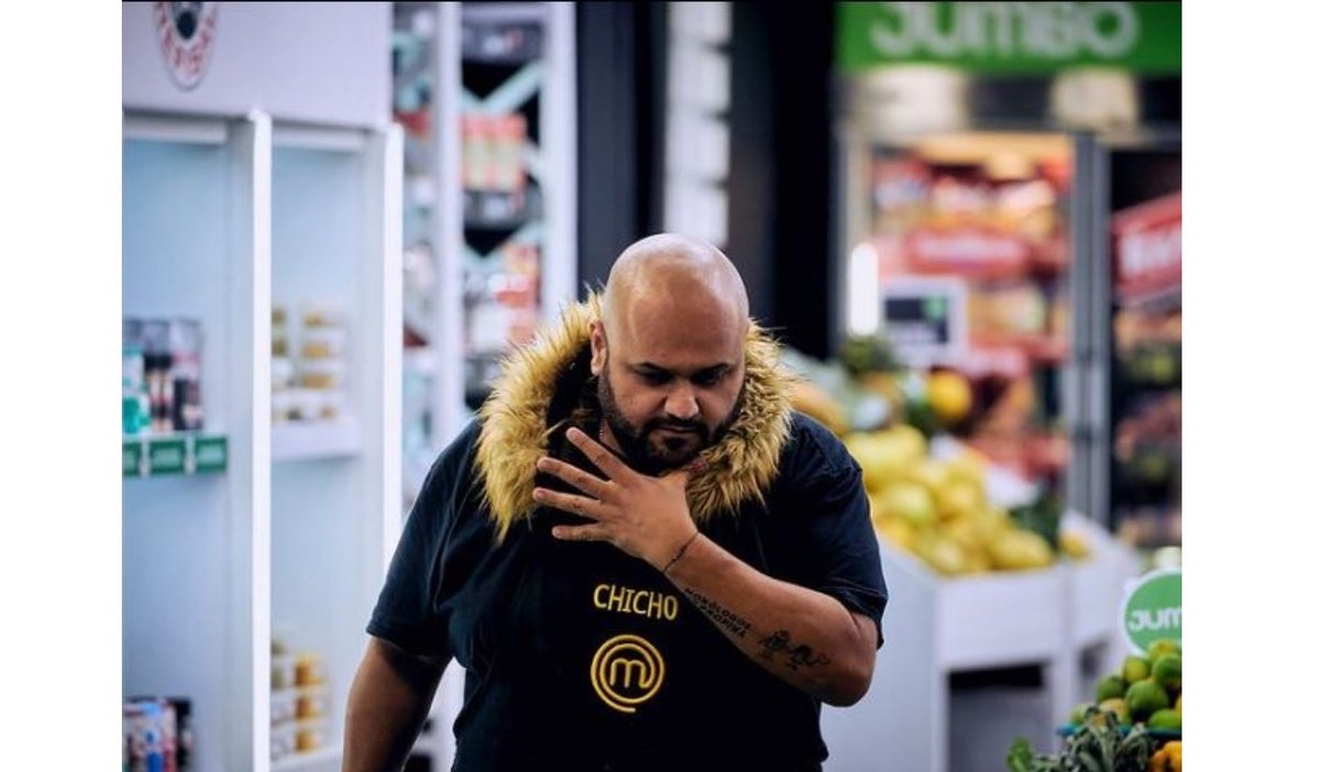 Chicho Arias en Masterchef