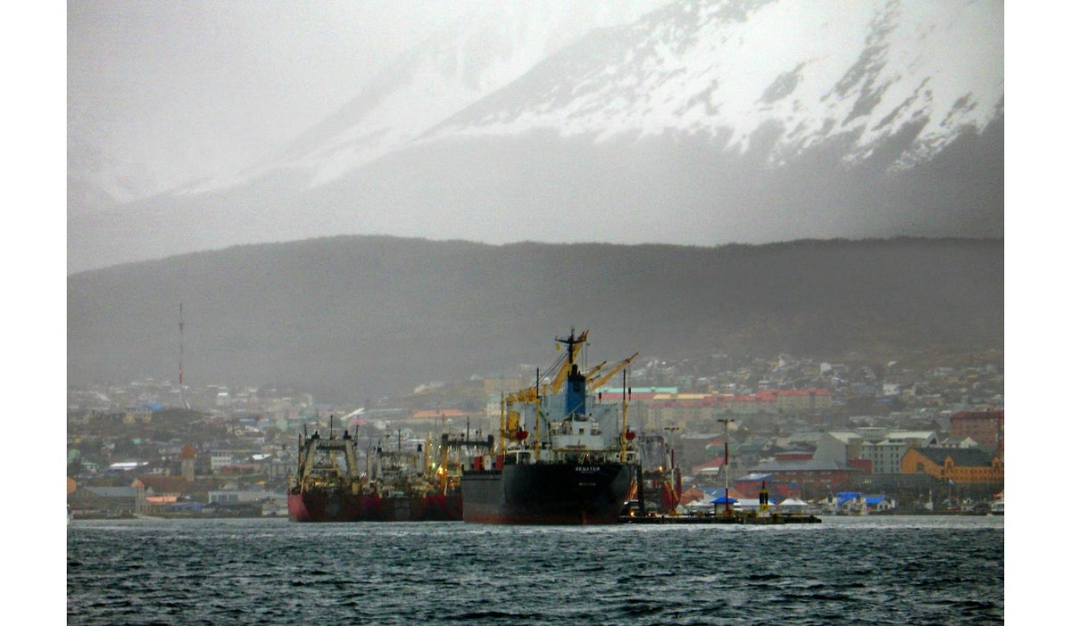 Ushuaia ciudad del fin del mundo