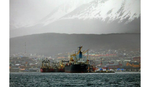Ushuaia ciudad del fin del mundo