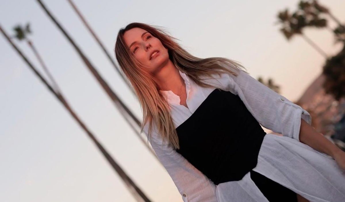 Claudia Bahamón, modelo y presentadora