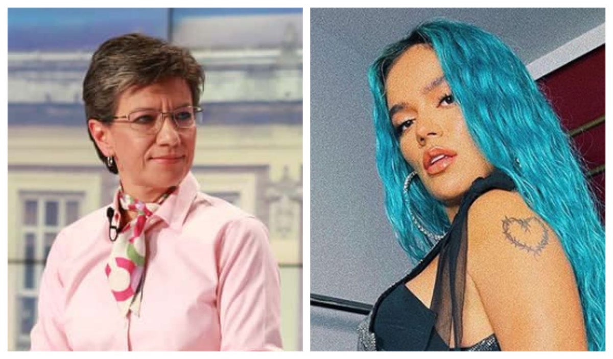 Claudia López y Karol G