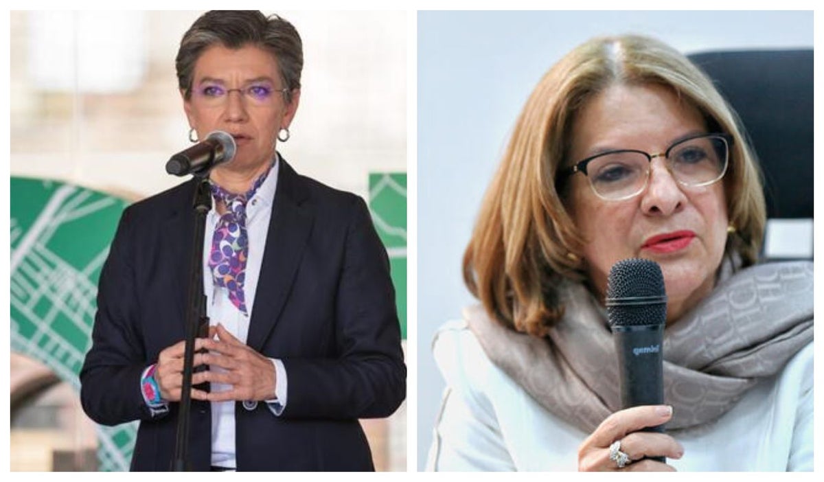 Claudia López y Margarita Cabello