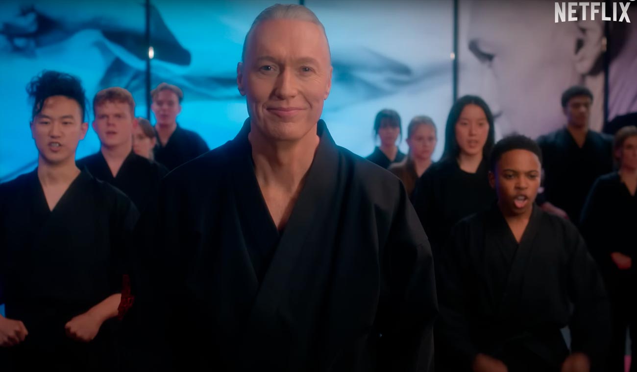 Terry Silver en Cobra Kai temporada 5