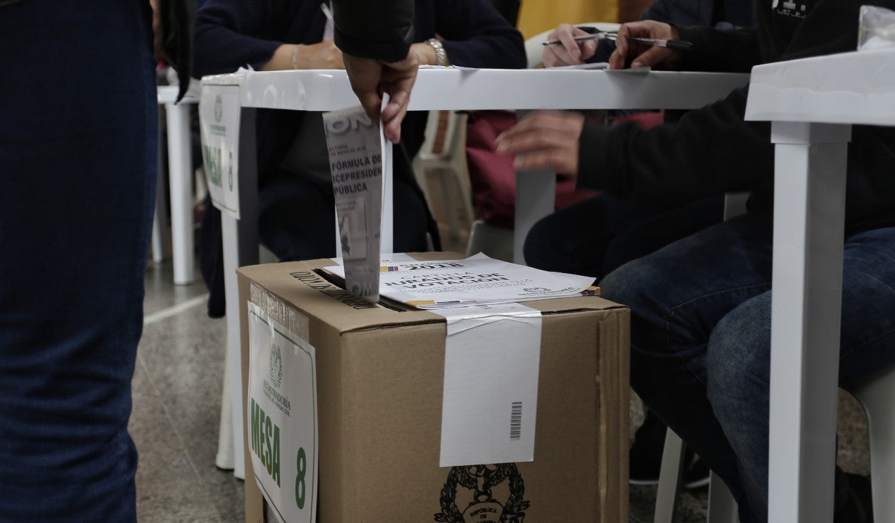 Elecciones en Colombia