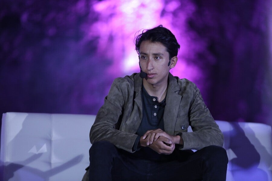 Egan Bernal apoyó a Federico Gutiérrez en las elecciones presidenciales