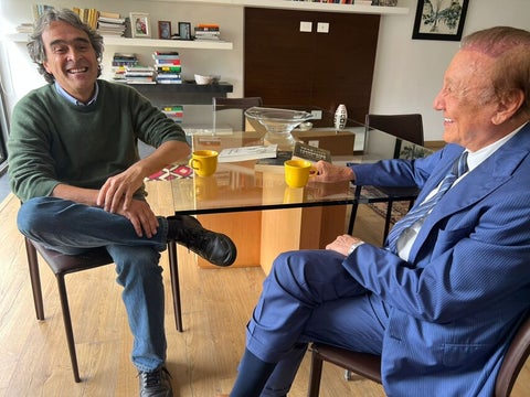 Sergio Fajardo y Rodolfo Hernández cuando quisieron intentar una alianza