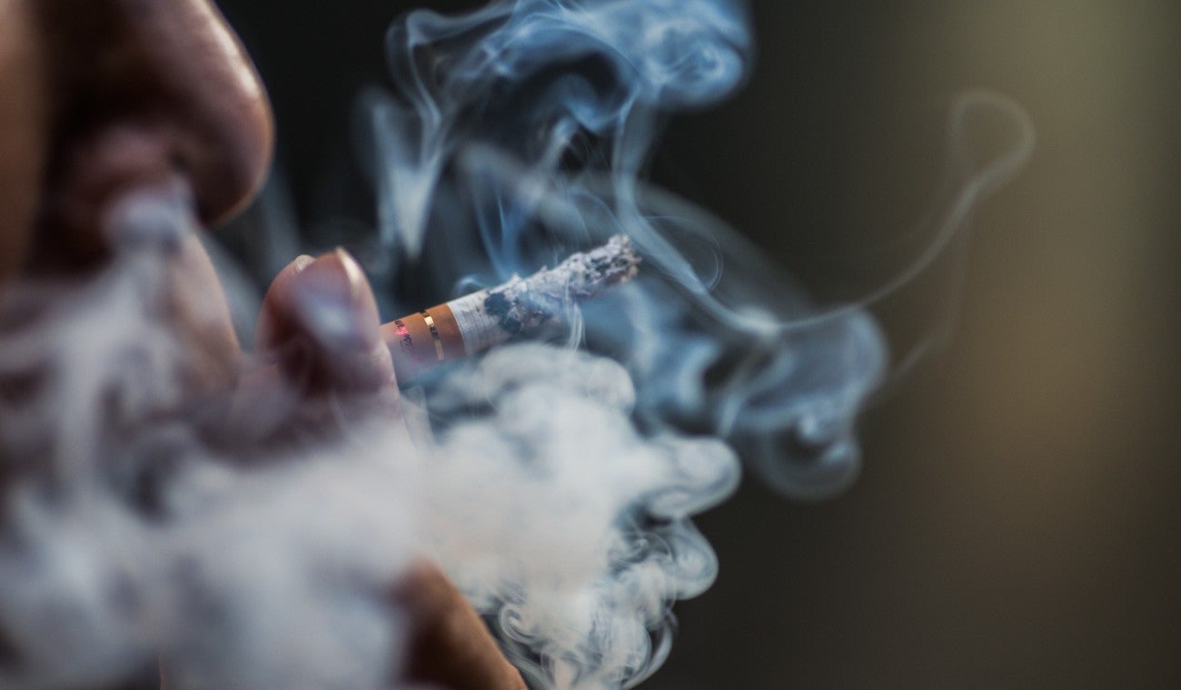 Consumo de cigarrillo