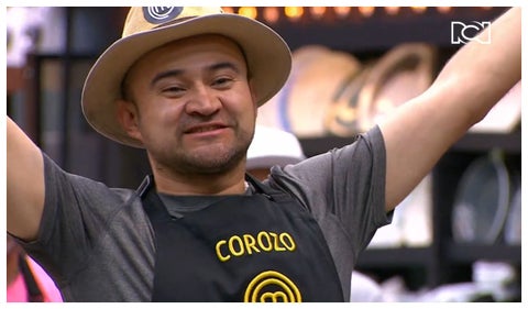 Corozo en MasterChef