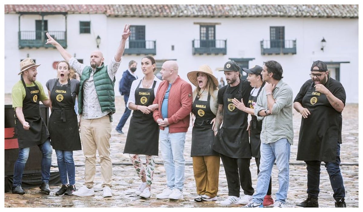Corozo se quitó el delantal negro en MasterChef
