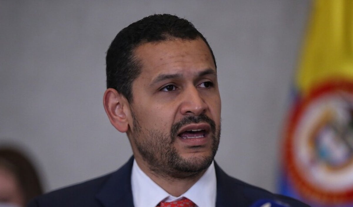 Daniel Palacios, ministro del Interior