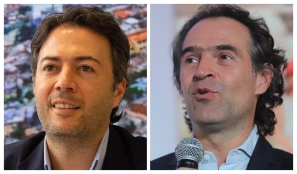 Daniel Quintero y Fico Gutiérrez