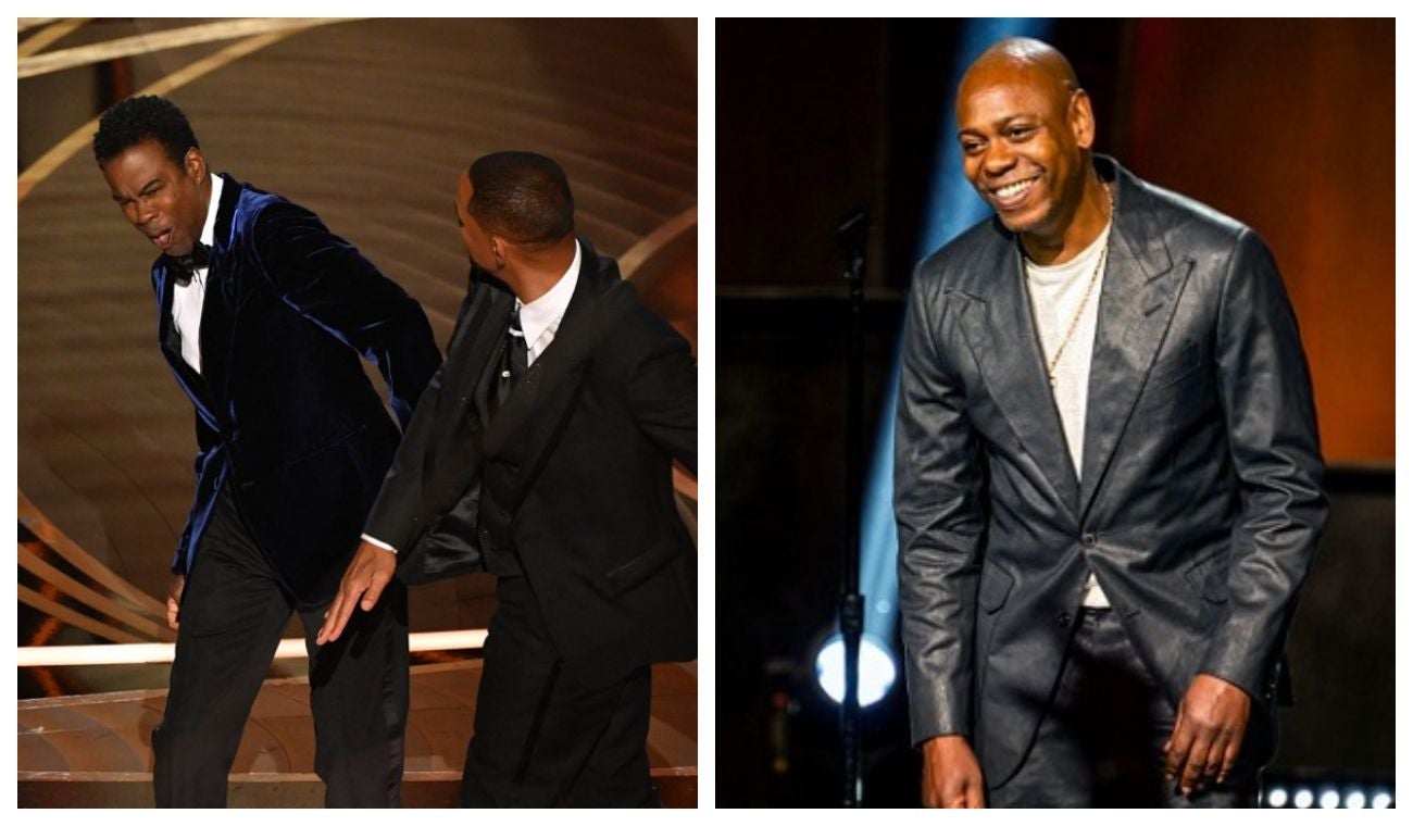 Dave Chappelle, Chris Rock y Will Smith