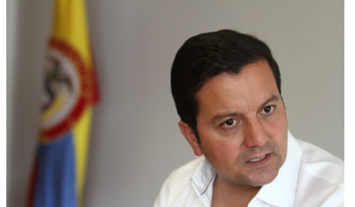 David Luna, senador Cambio Radical