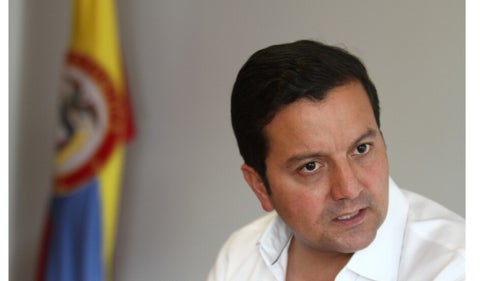 David Luna, senador Cambio Radical