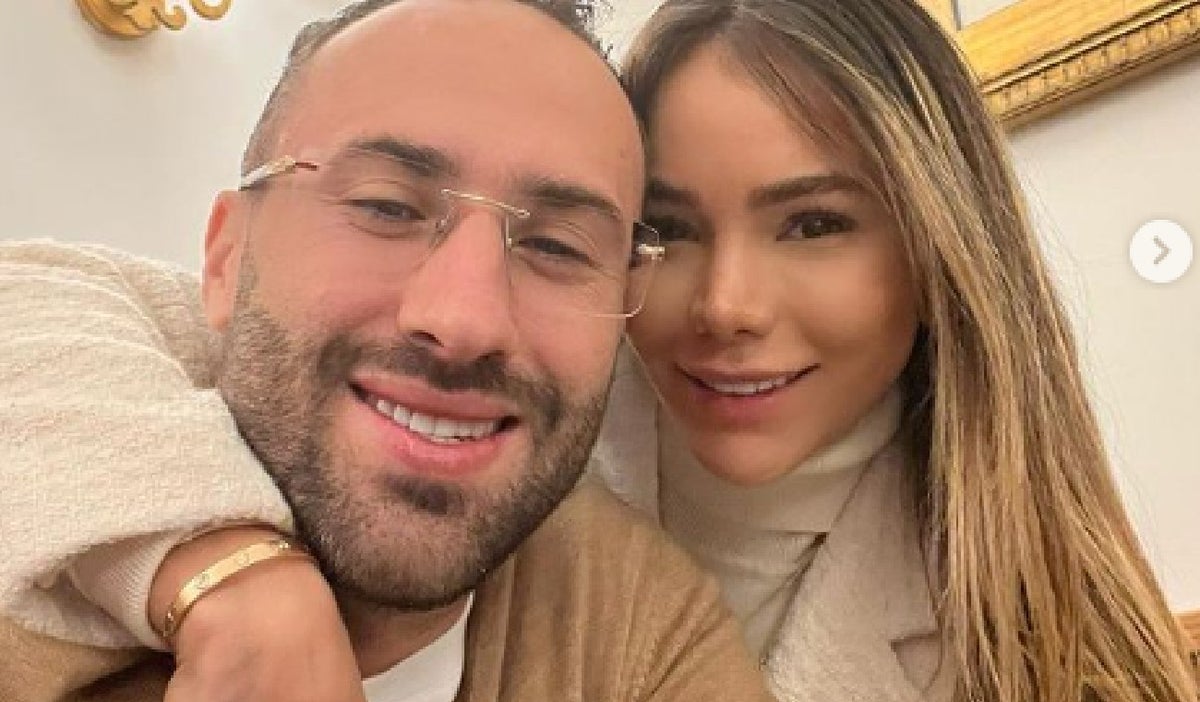 David Ospina y Jesica Sterling