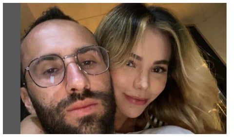 David Ospina y su esposa