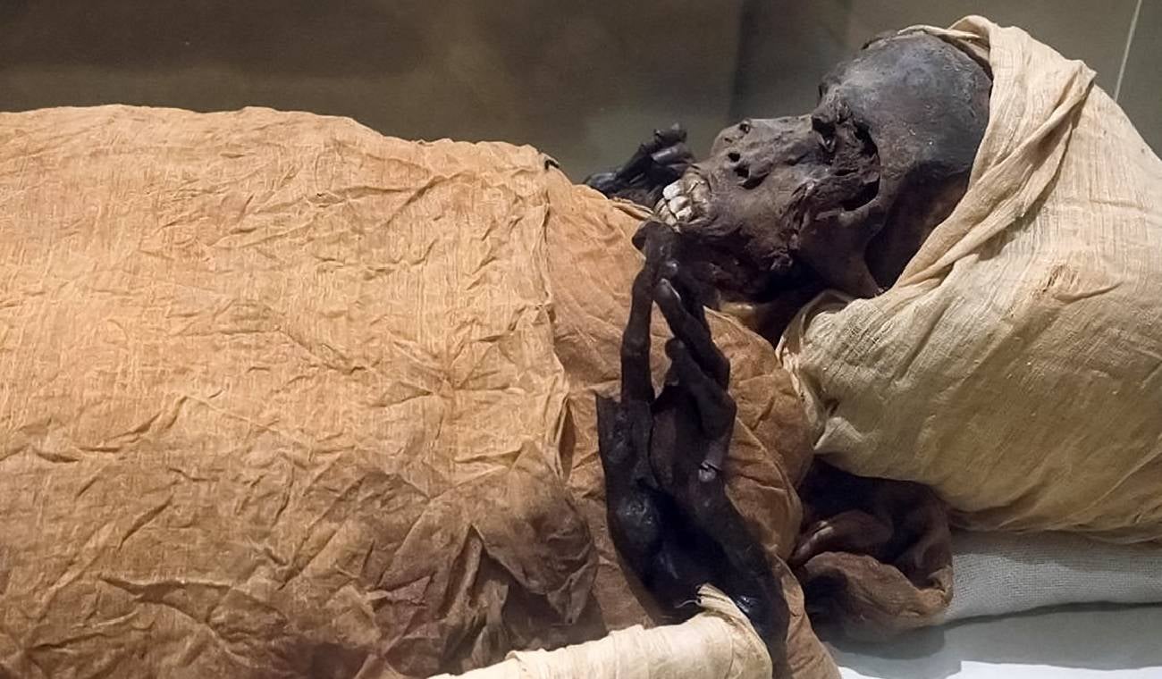 Descubrimiento arqueológico en Egipto