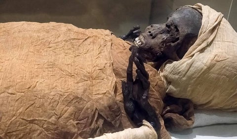 Descubrimiento arqueológico en Egipto