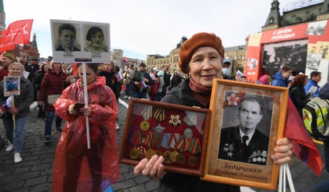 Día de la Victoria en Rusia 2022
