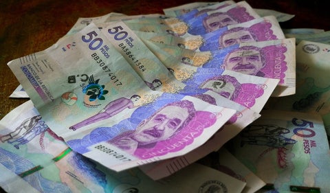 Dinero en Colombia