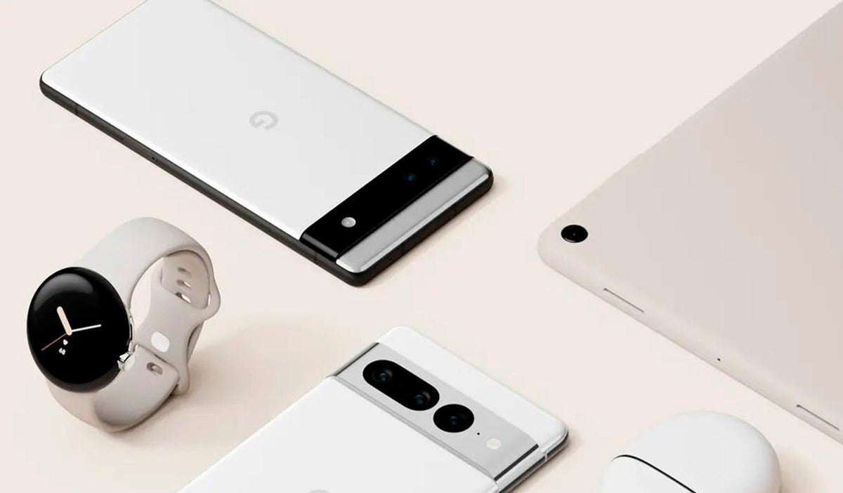 Dispositivos Google Pixel