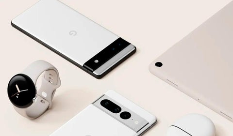 Dispositivos Google Pixel