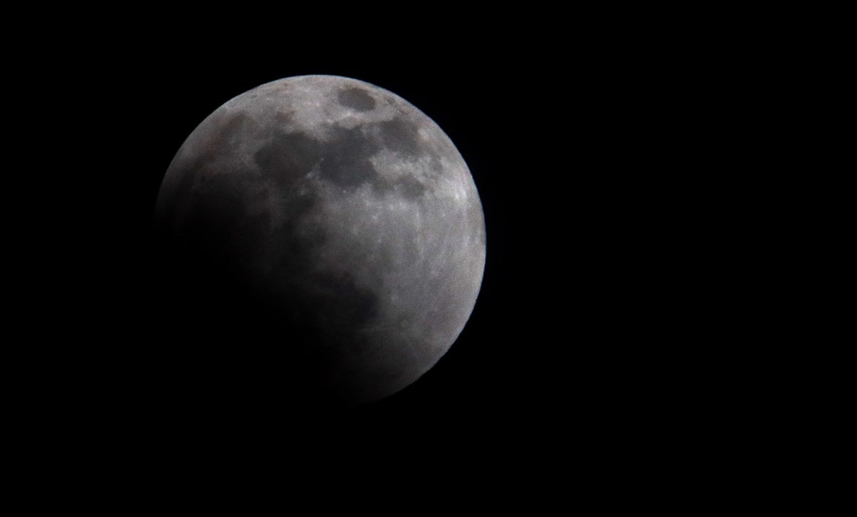 Eclipse de Luna desde Colombia