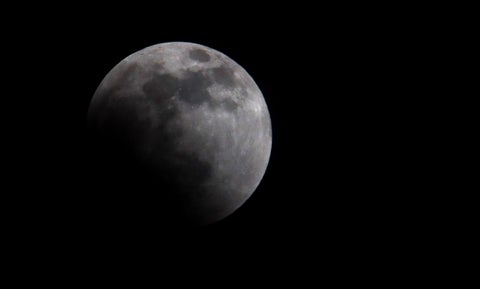 Eclipse de Luna desde Colombia