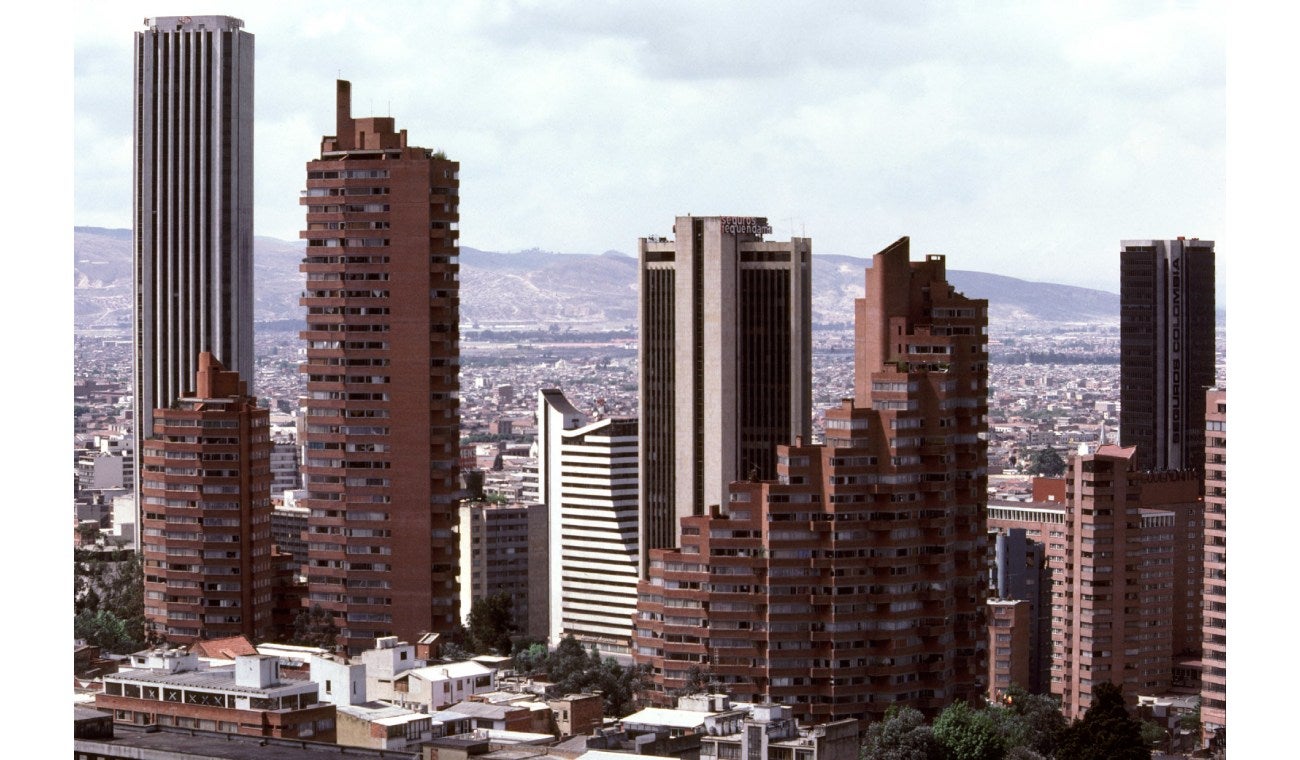 Bogotá panoramica