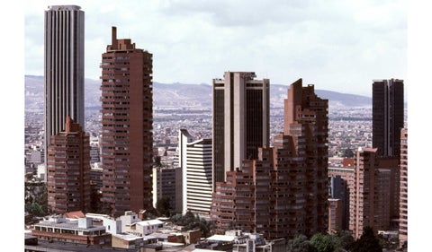 Bogotá panoramica