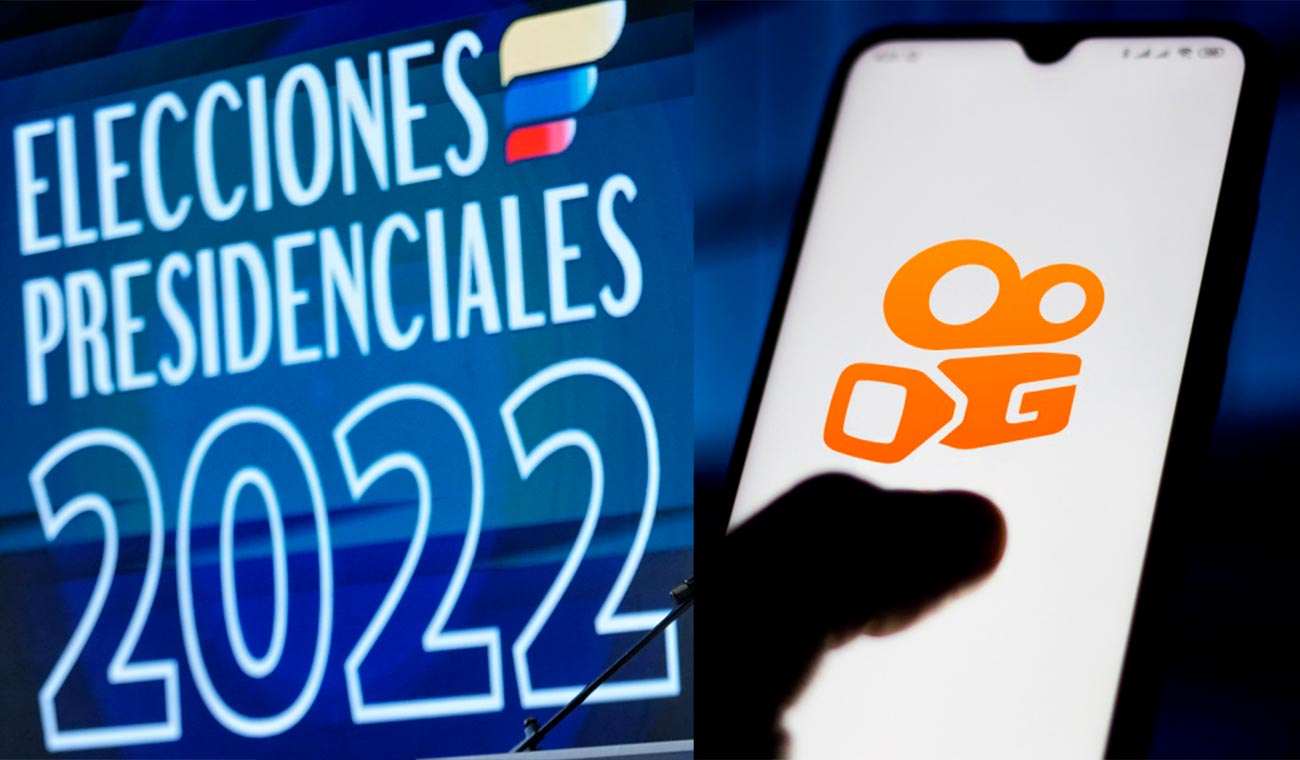 Elecciones presidenciales 2022 desde la app Kwai