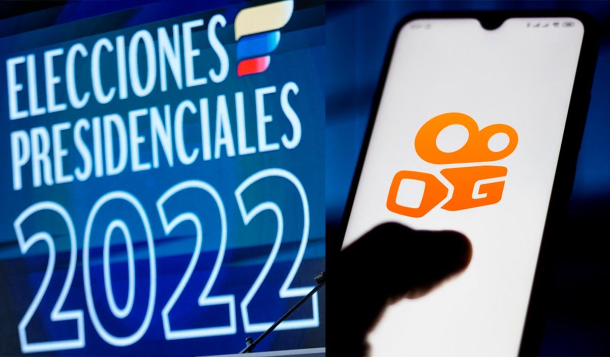 Elecciones presidenciales 2022 desde la app Kwai