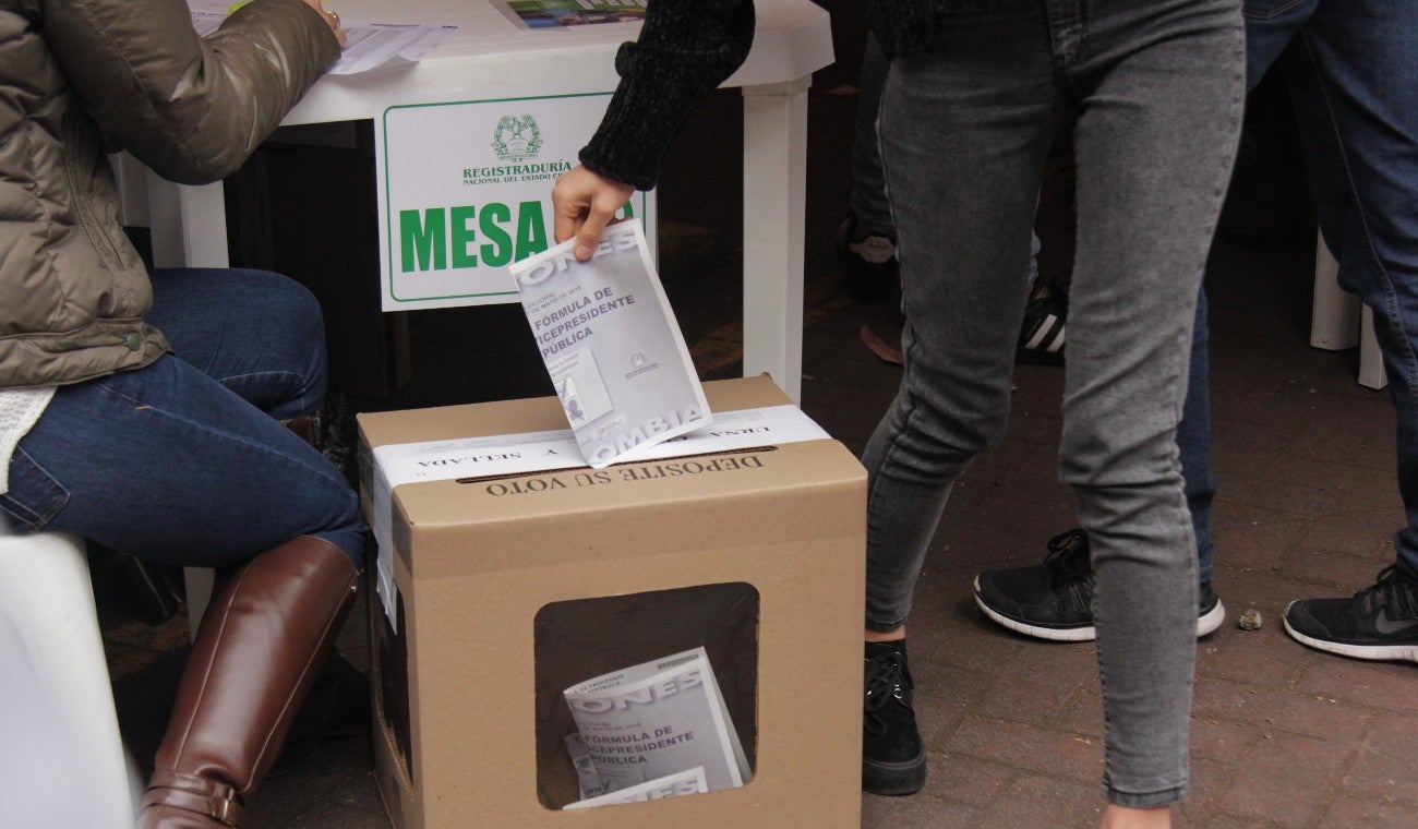 Elecciones en Colombia