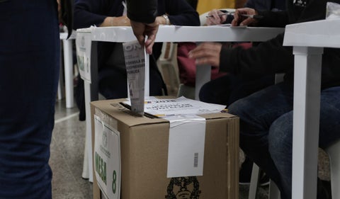 Elecciones en Colombia