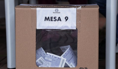 Elecciones en Colombia