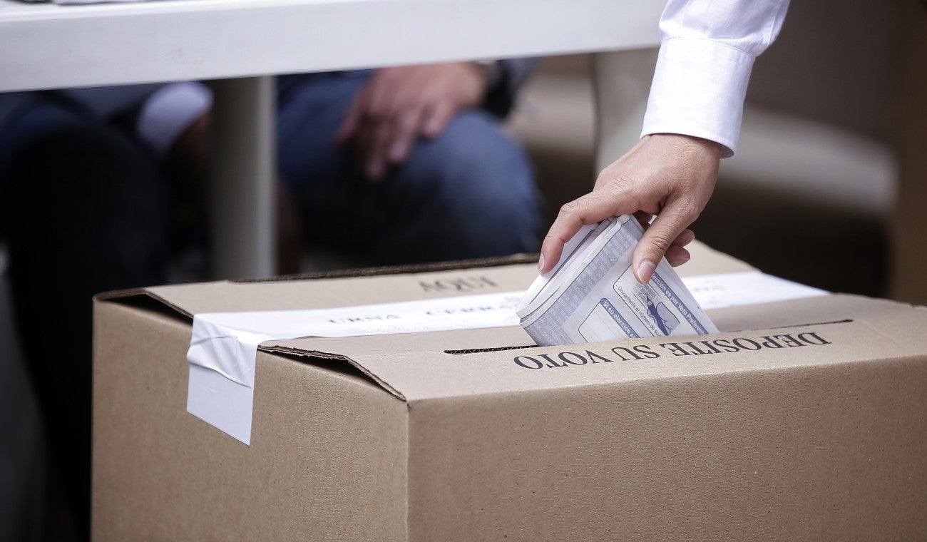 Elecciones en Colombia