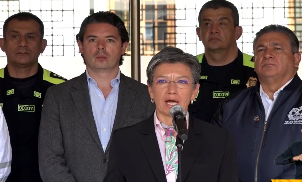 Elecciones 2022- Claudia López da medidas de seguridad en Bogotá