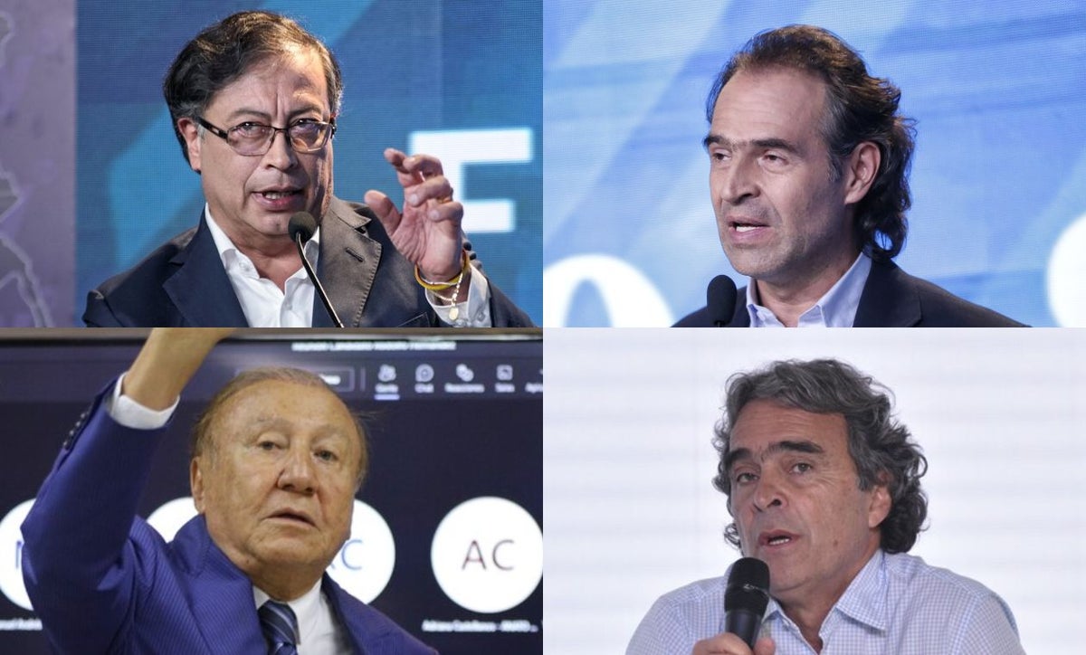 Elecciones 2022: Edad de pensión, qué dice Petro, Fico, Rodolfo y Fajardo