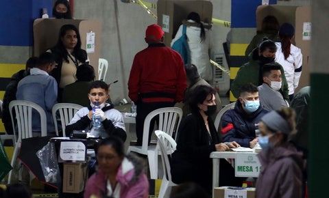 Elecciones 2022: Empieza el preconteo de las elecciones presidenciales